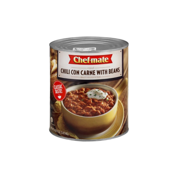 Chili con carne Chef-mate   Galon-min