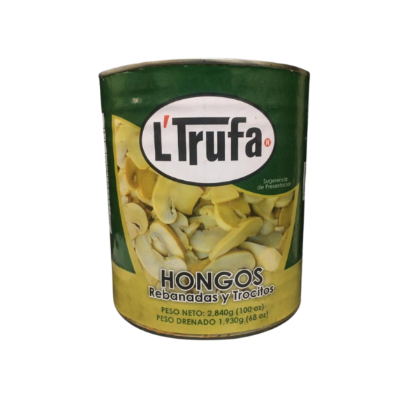 Hongos Ltrufa rebanados  Galón-min