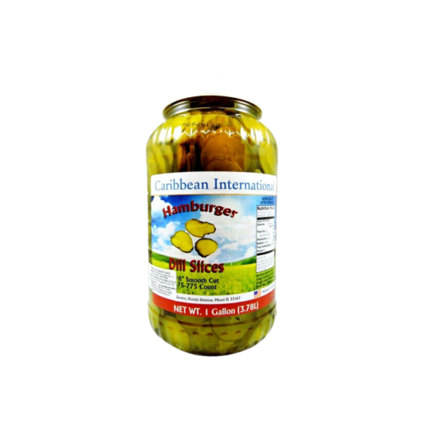 Pepinillos slices Galon-min