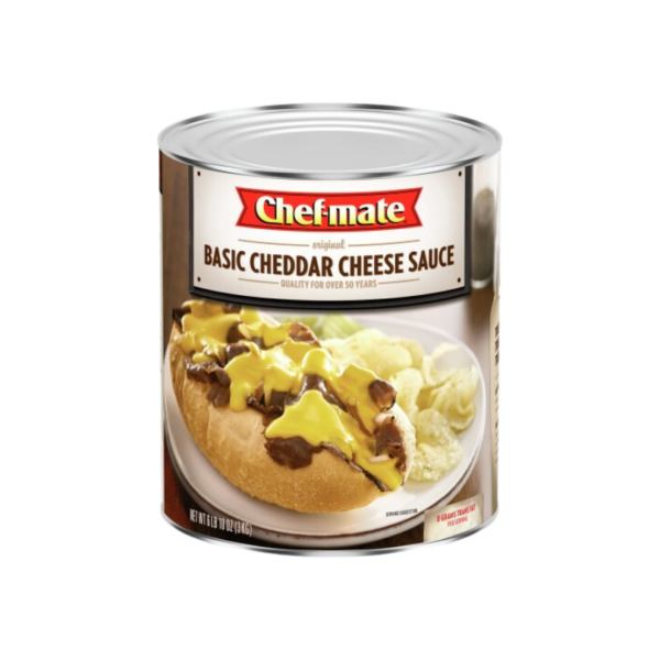 Queso cheddar chef-mate Galón-min