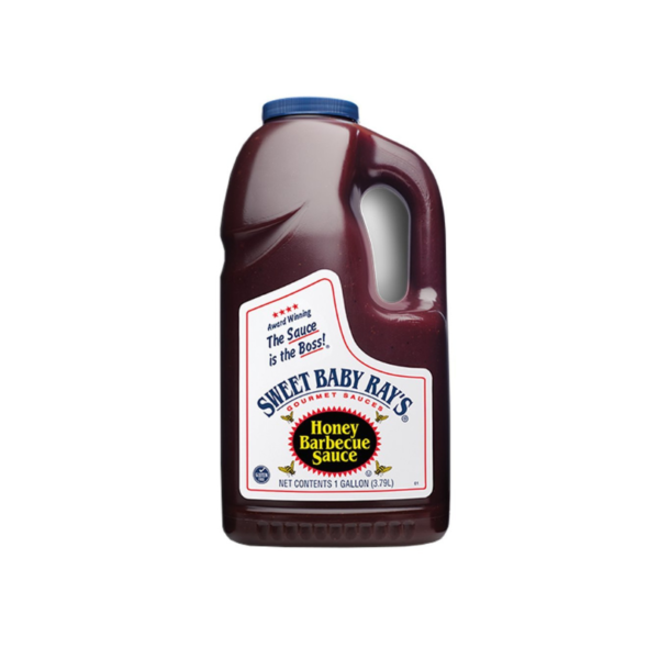 SALSA BARBACOA HONEY SWEET BABY RAYS-min