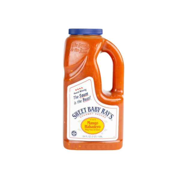 SALSA MANGO HABANERO SWEET BABY RAYS