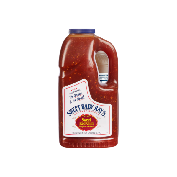 SALSA SWEET CHILI RED CHILI SWEET BABY RAYS
