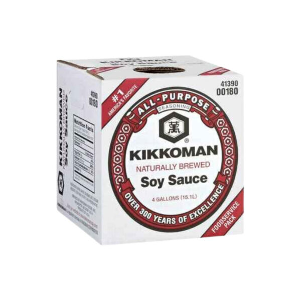 SALSA SOYA KIKKOMAN ROJA