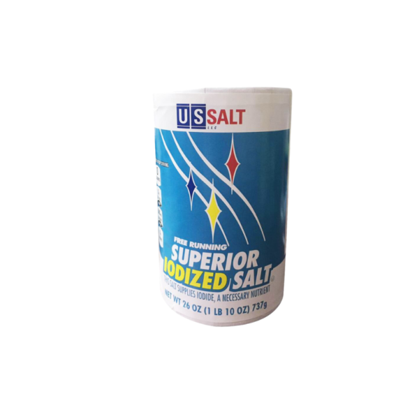 SAL EN BOTE IODIZADA