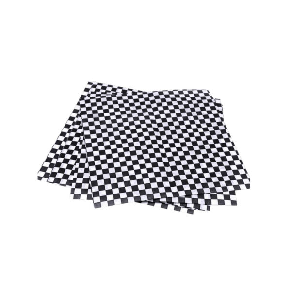 PAPEL CUADRICULADO NEGRO BLANCO