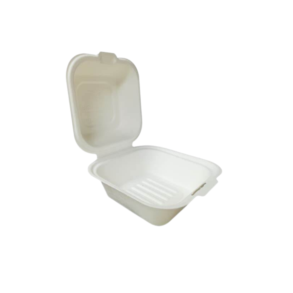 Bandeja biodegradable 6x6