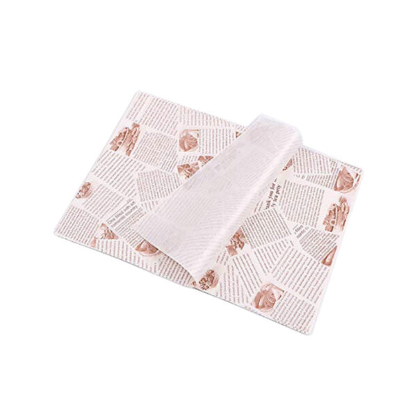 Encerado periódico blanco