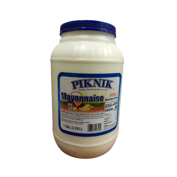 Mayonesa Piknik Galon