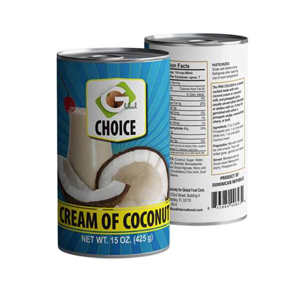 crema de coco